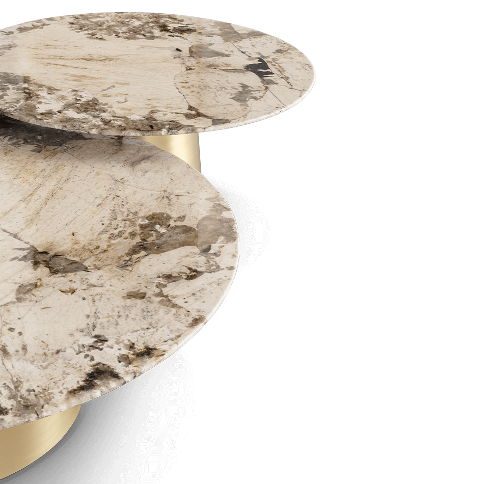 Высокий журнальный стол Kieran