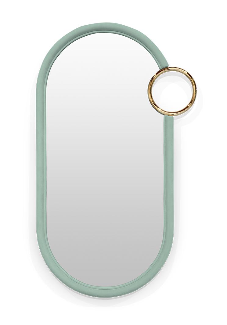 Настенное зеркало для детей Sweet Swirl Petite