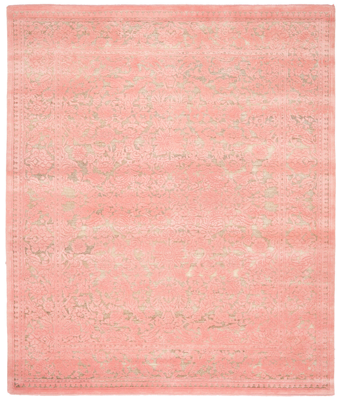 Розовый ковер Mauro Angaa | Размер: 250 x 300 см
