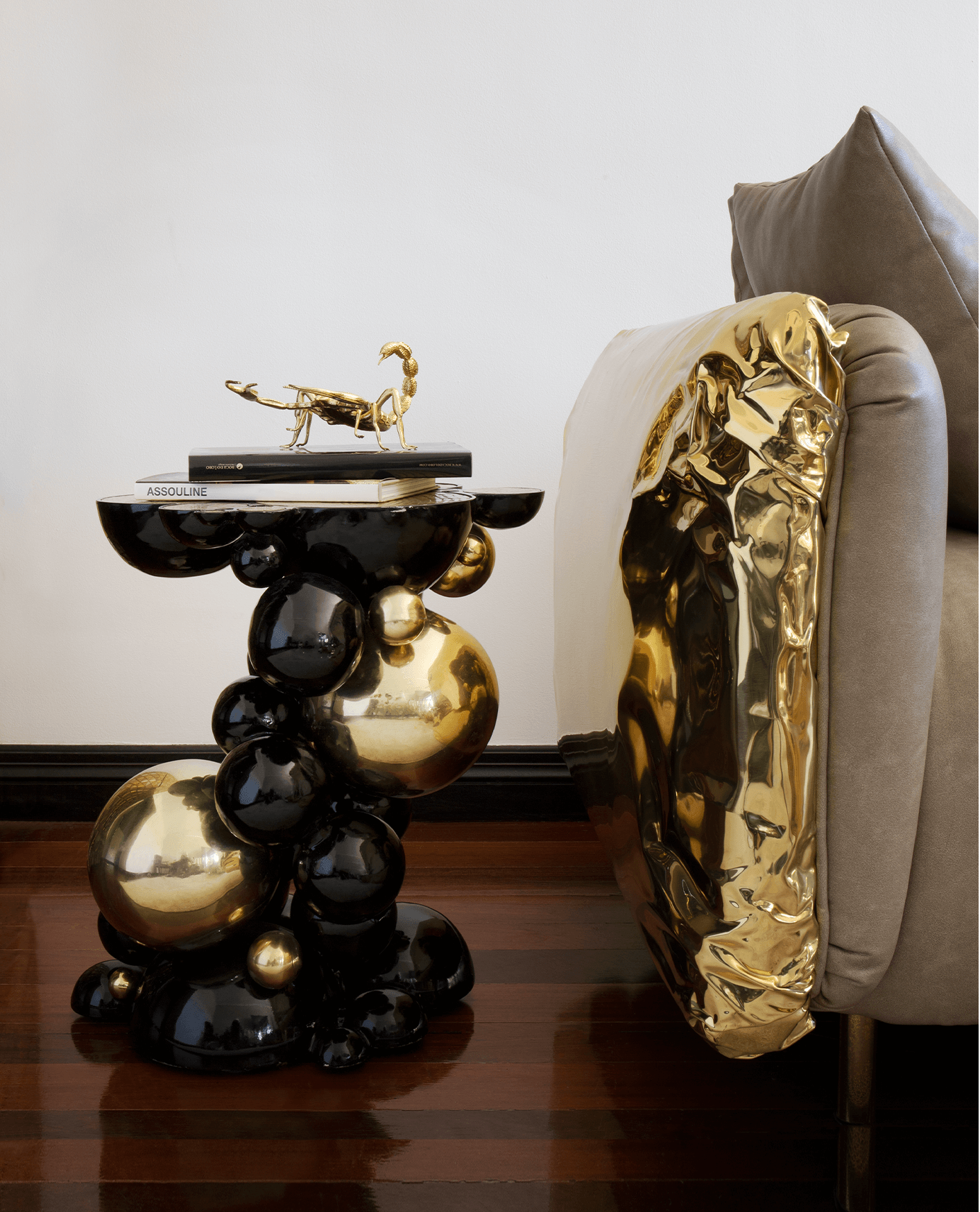 Приставной стол Orbit Luxe