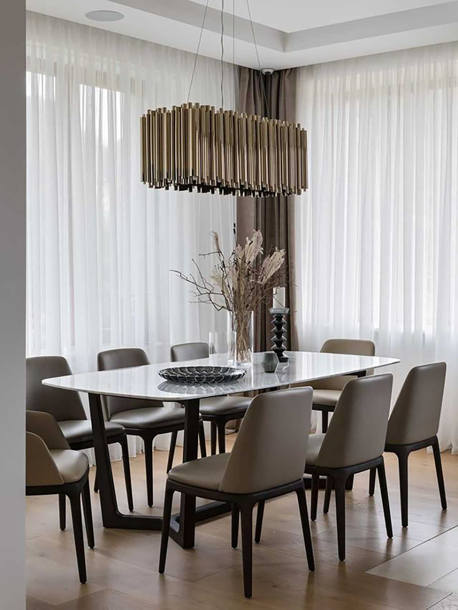 Подвесной светильник Brubeck Rectangular - 1