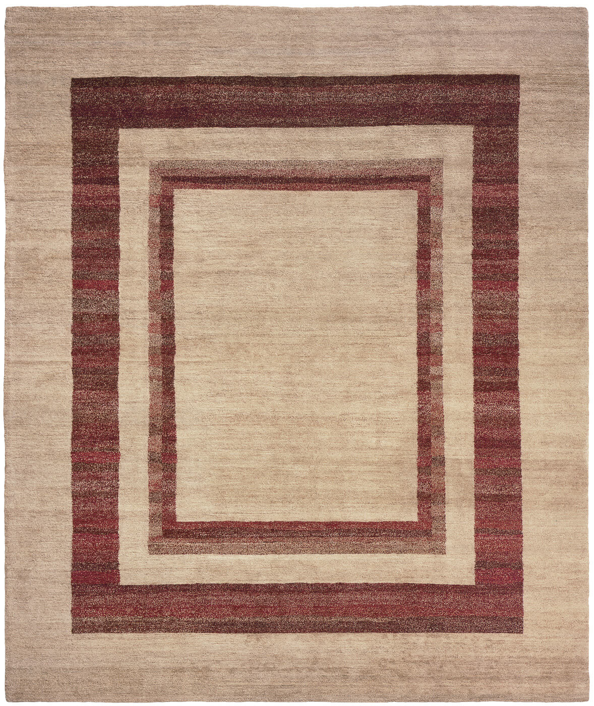 Ковер Mauro Triple Border Red