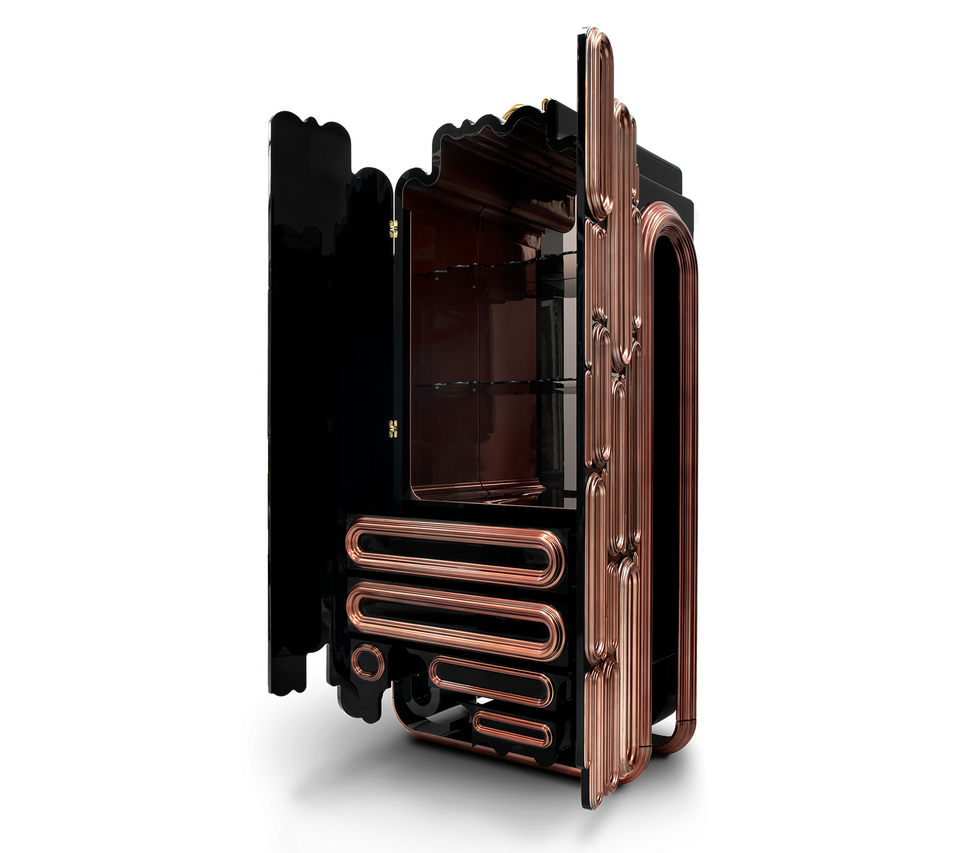 Шкаф Ellipse Luxe