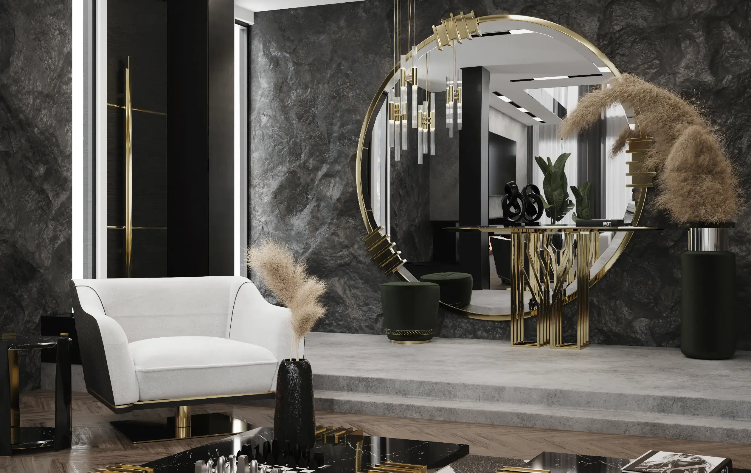 Поворотное кресло Rogue - 2