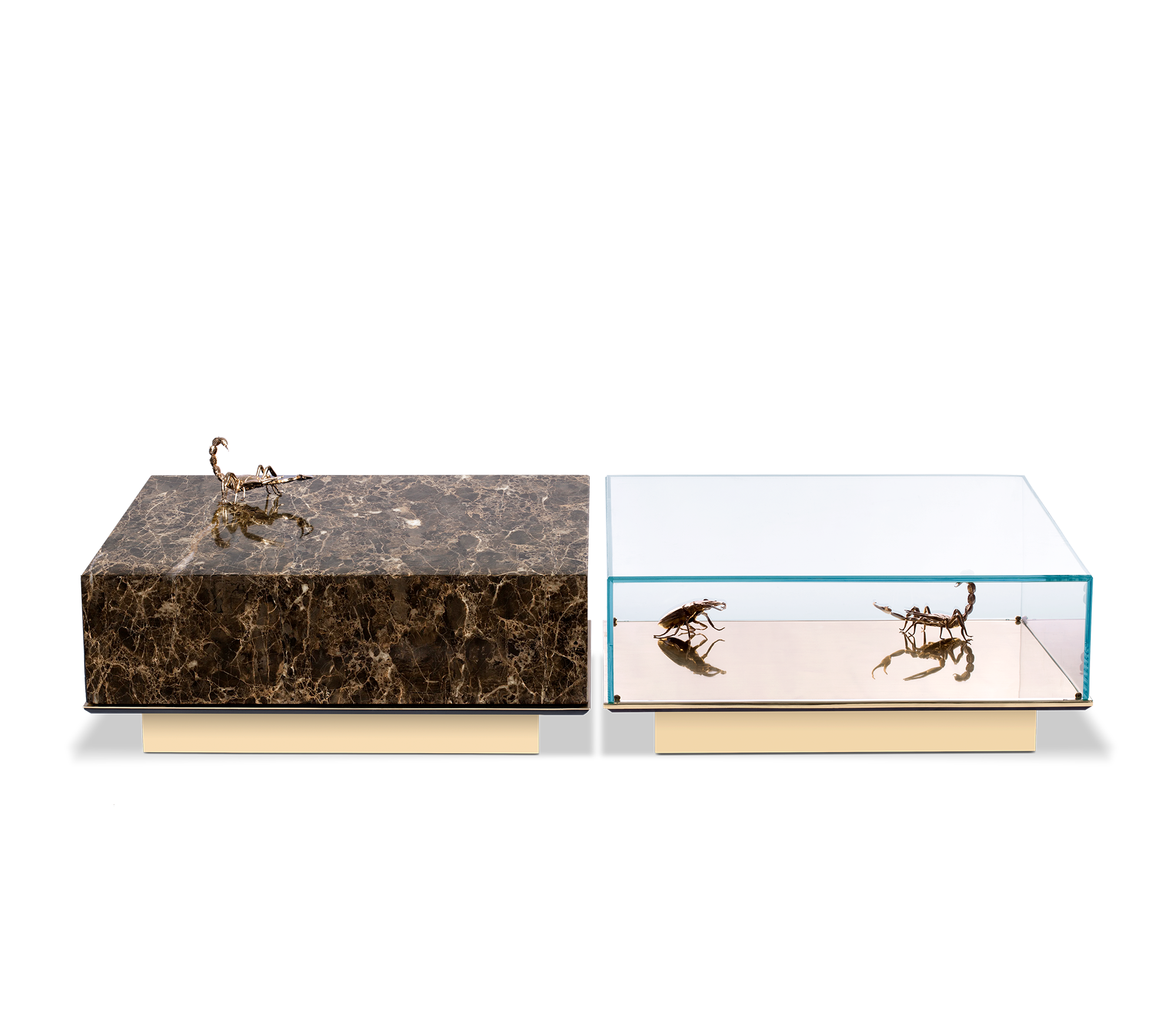 Орталық үстел Evolution Center Dual, жиынтық