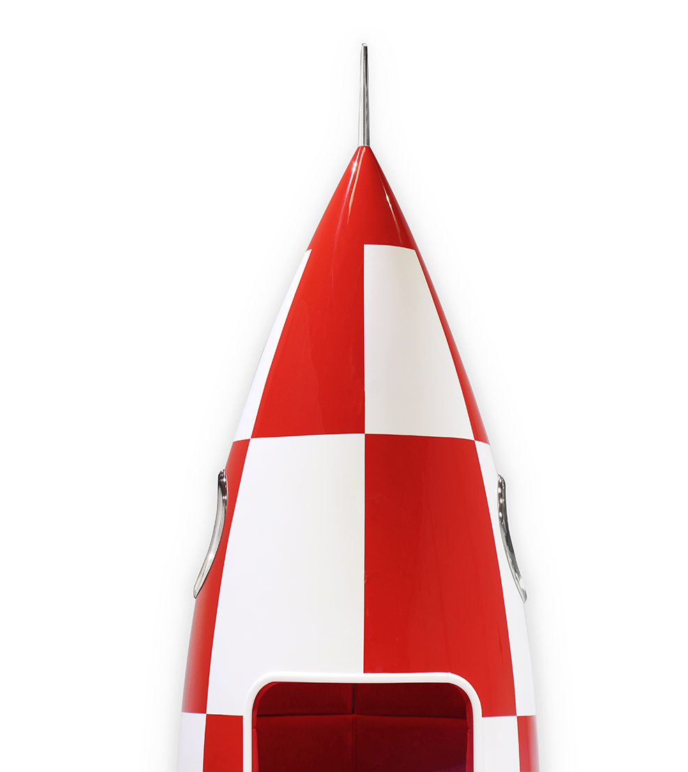 Мебель для игр и фантазий Starlight Rocket Ship