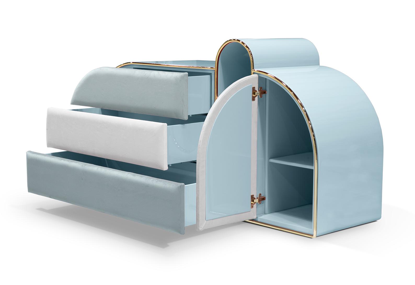 Детский комод Candy Coated Triple