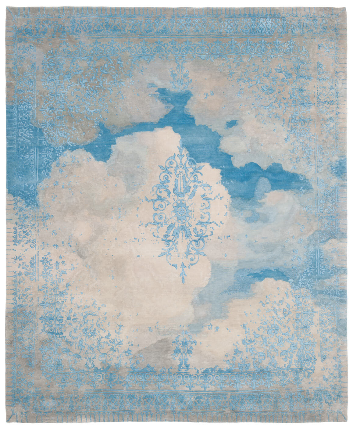 Кілем Ferrara Cloud Special Rocked Blue