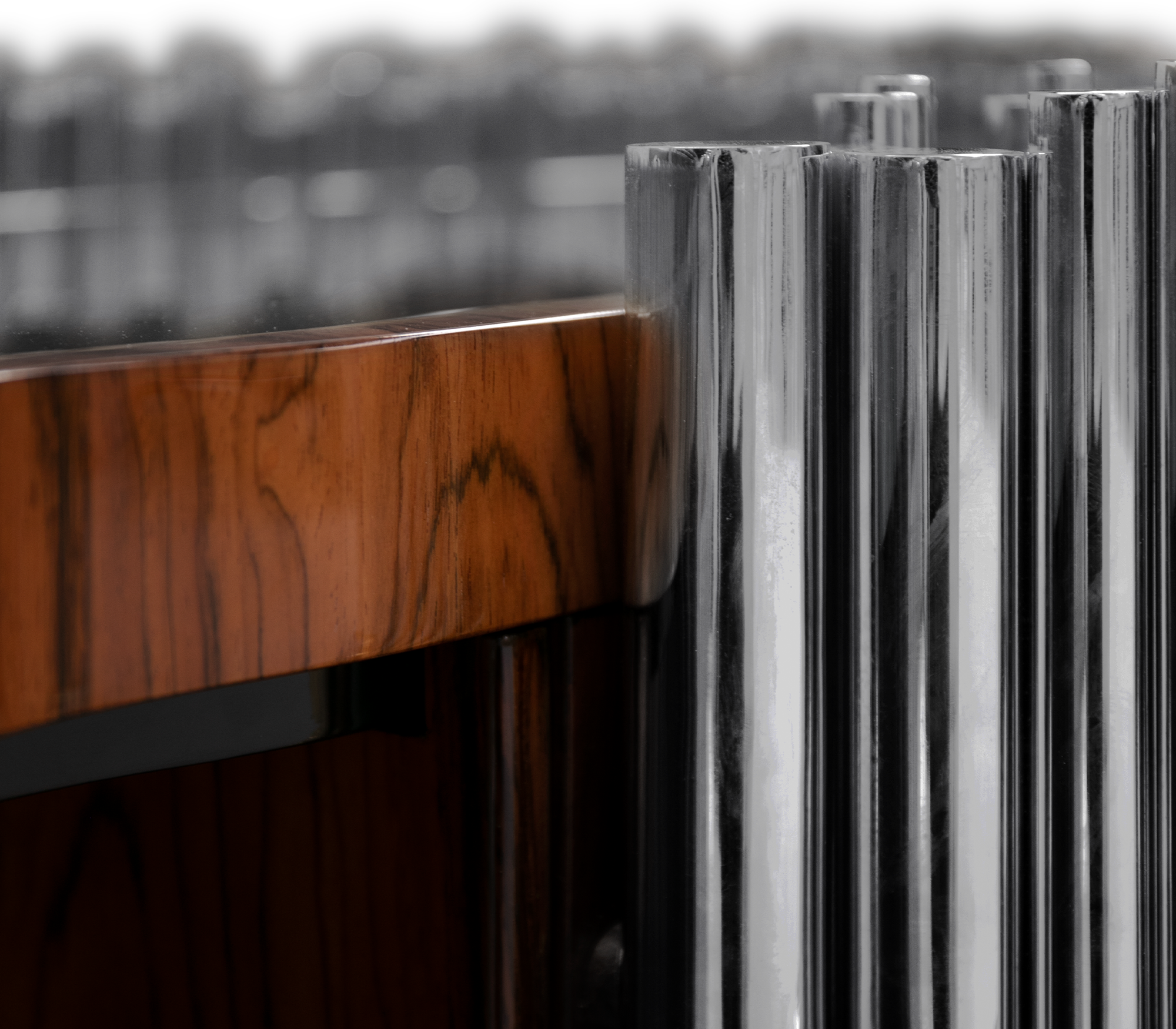 Буфет Harmony Nickel Premium