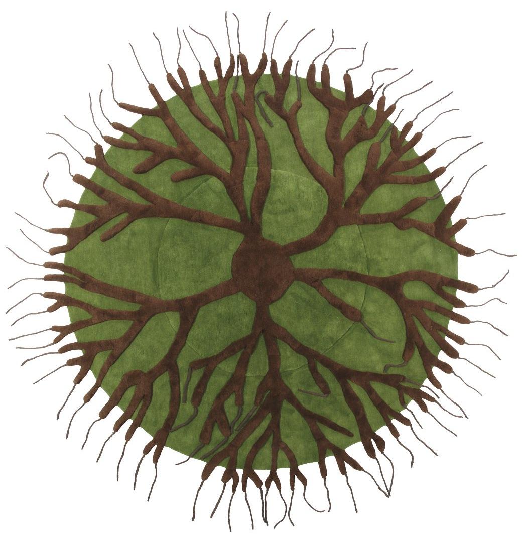 Ковер ручной работы Roots