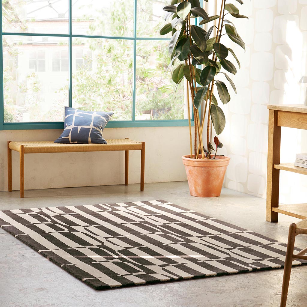 Ковер Lohko Stripe Charcoal | Размер: 250 × 350 см