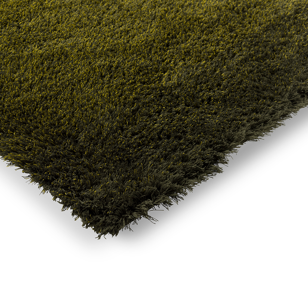 Жүн кілем Shade High Olive / Deep Forest | Өлшемі: 170 x 240 см