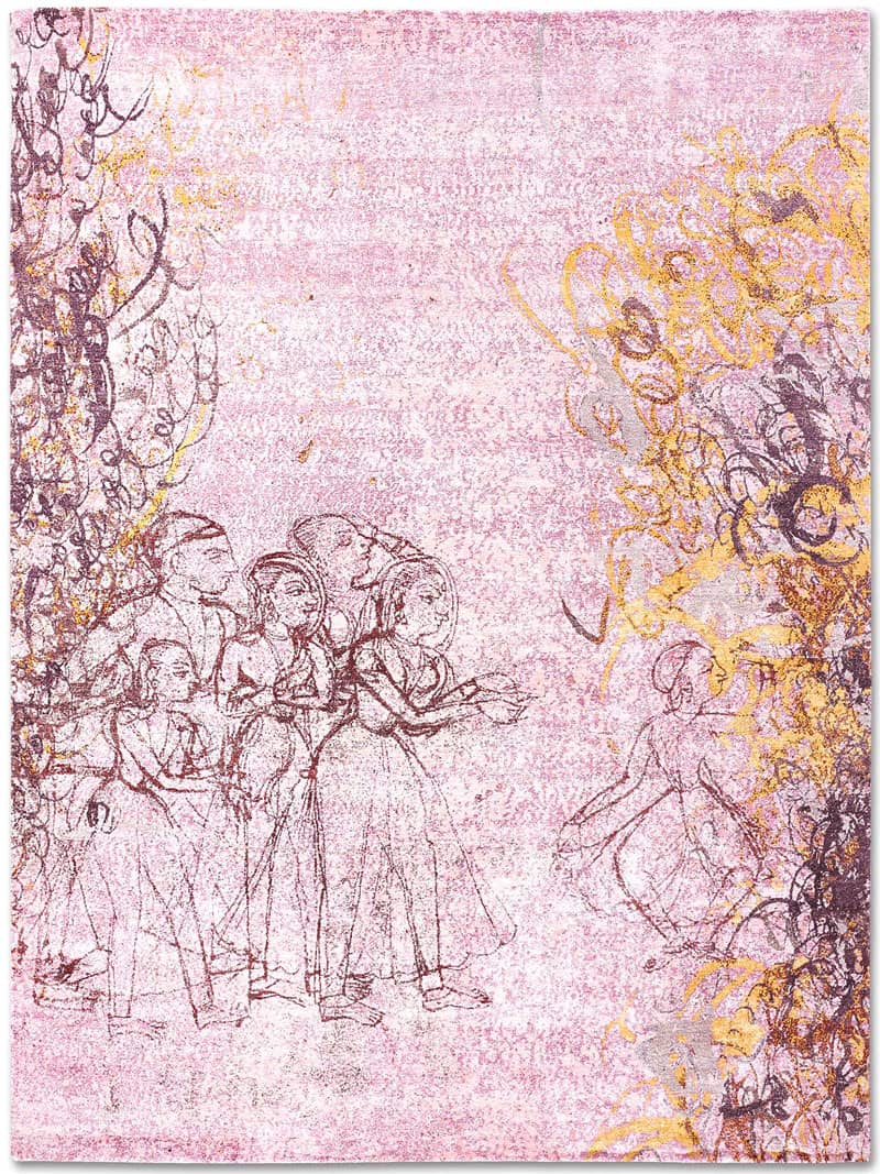 Ковер ручной работы Dance