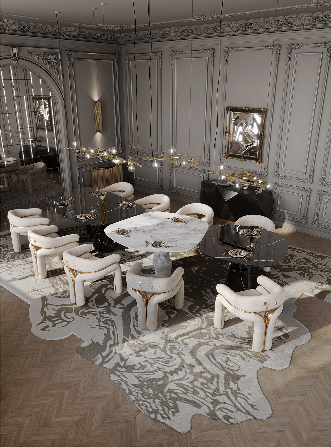 Кресло Celestia White