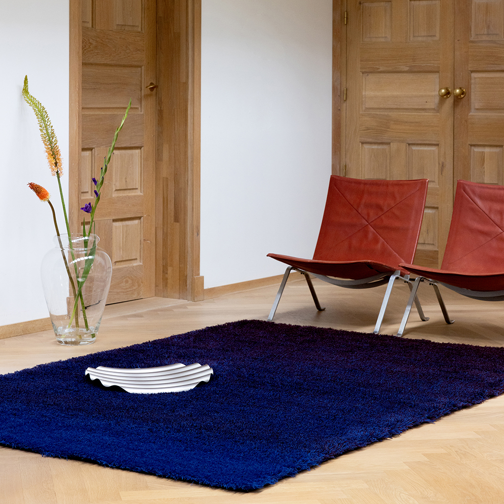 Ковер Shade High Electric Blue / Aubergine | Размер: 200 x 300 см