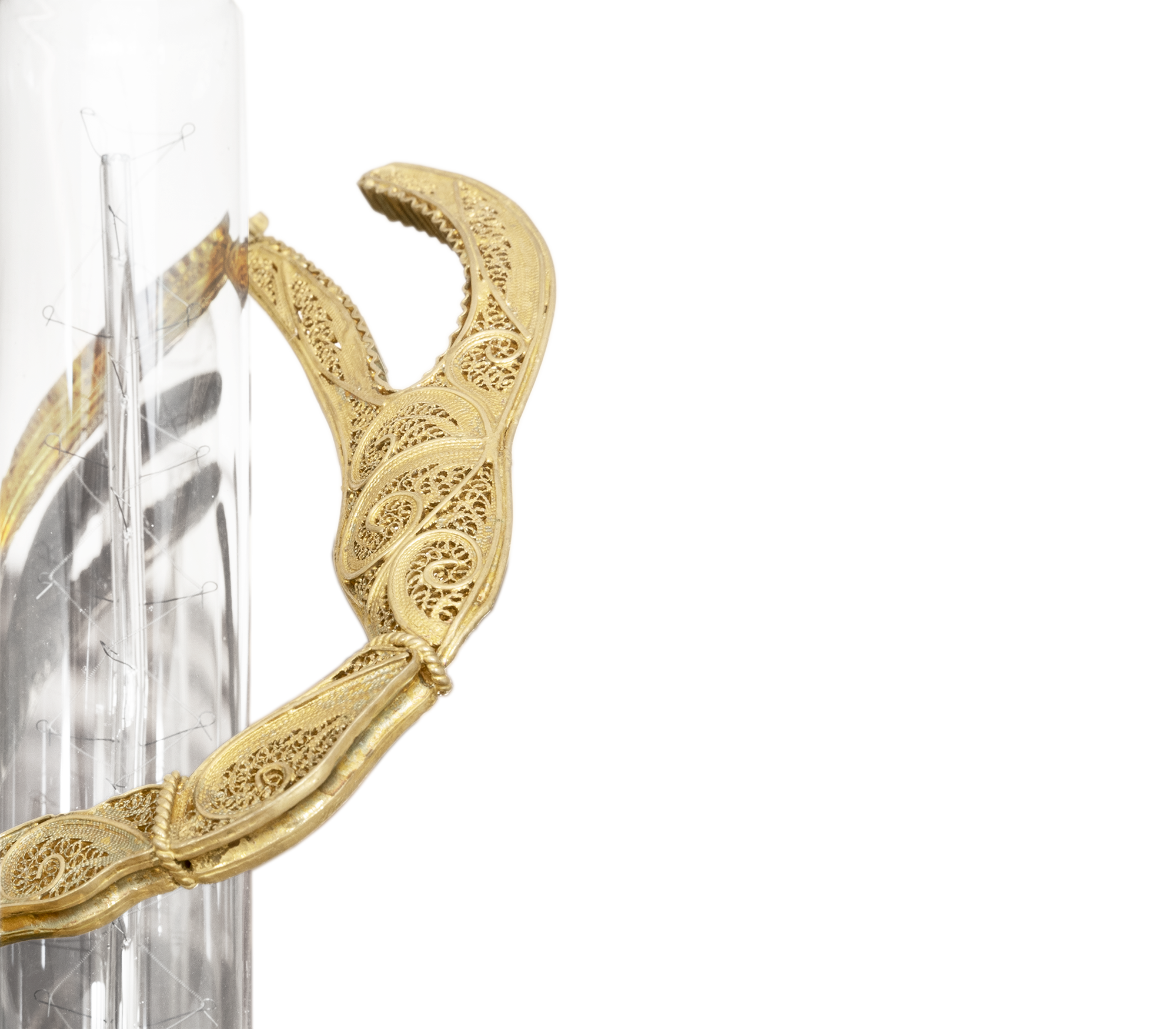 Настенное бра Geode Filigree Scorpion Small