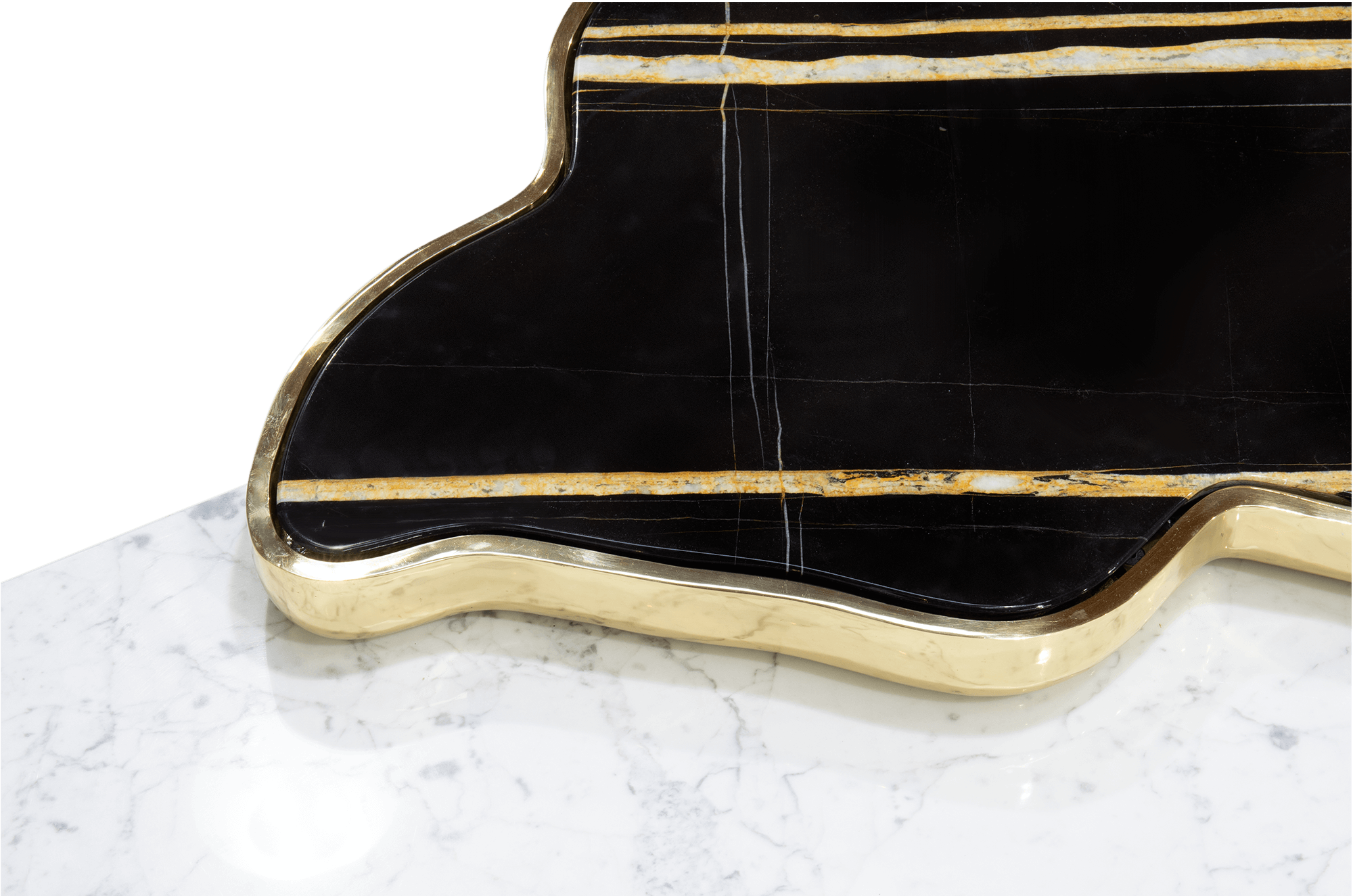 Стол Valencia Ebony Ivory