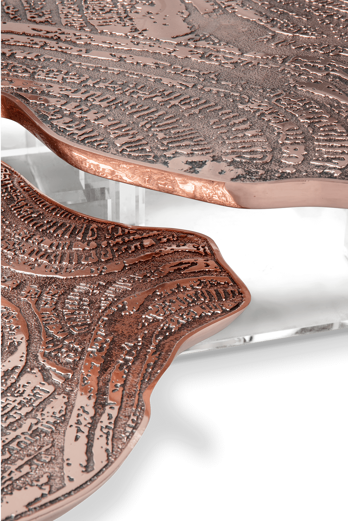 Журнальный стол Caspian Copper