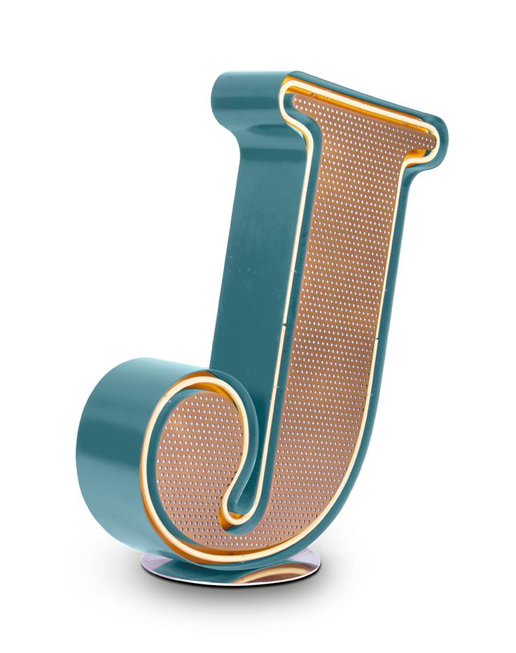 Декоративный светильник Joyful Letter J