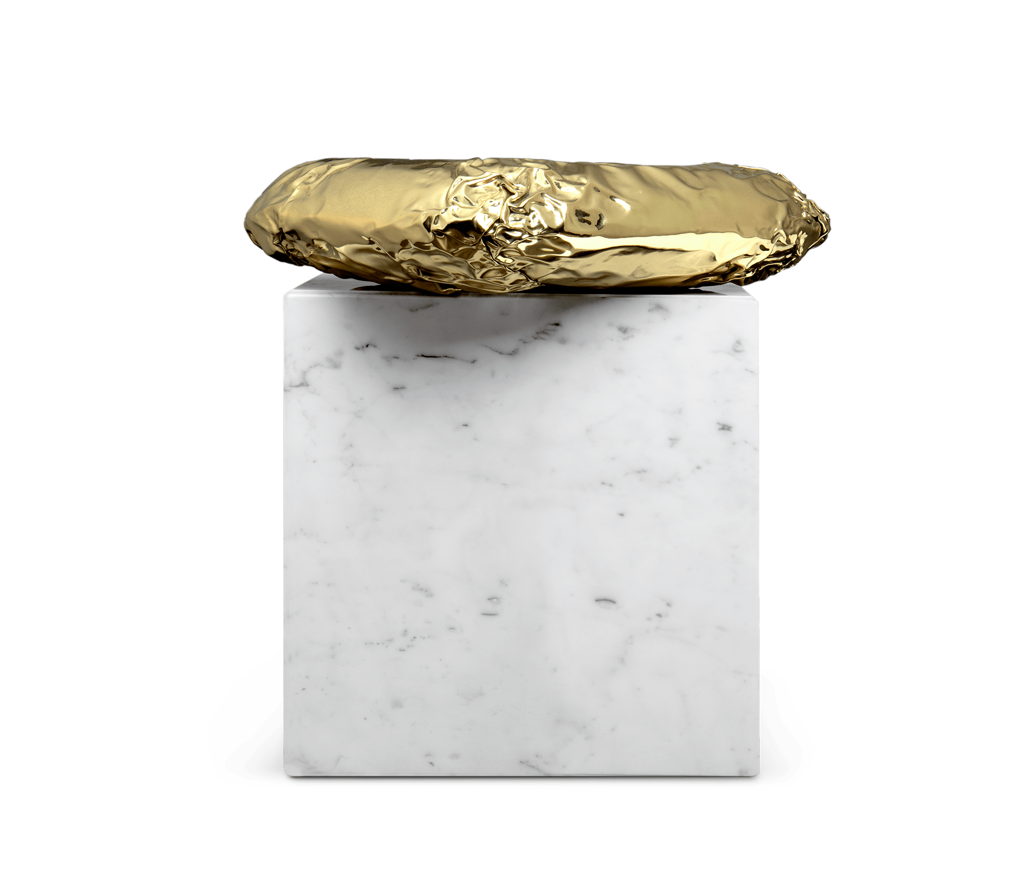 Приставной стол Megalith Carrara
