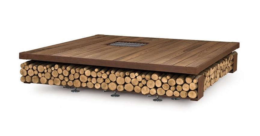 Сыртқы мангал Opera | Аяқтау: Зелёный