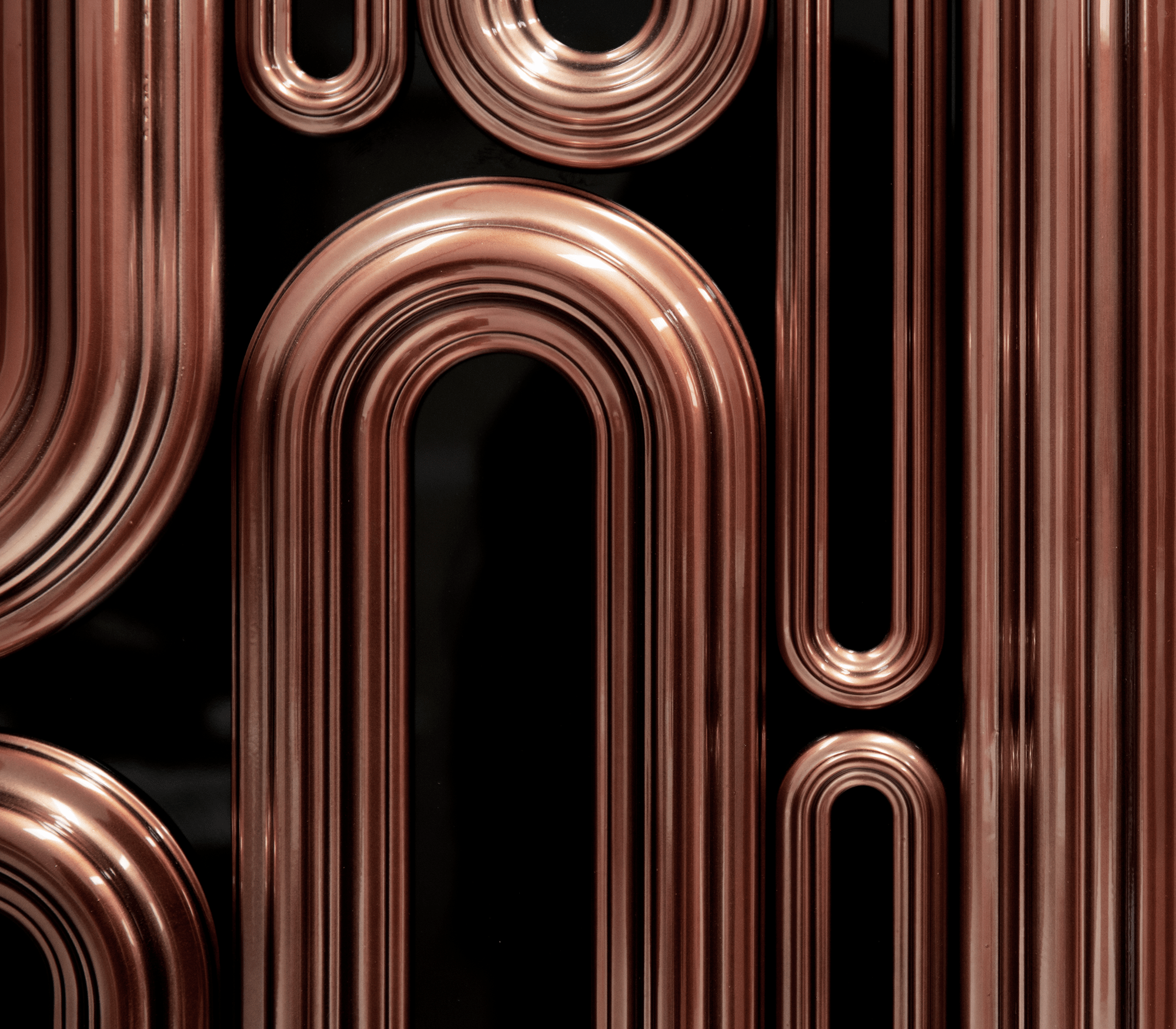 Буфет Ellipse Copper