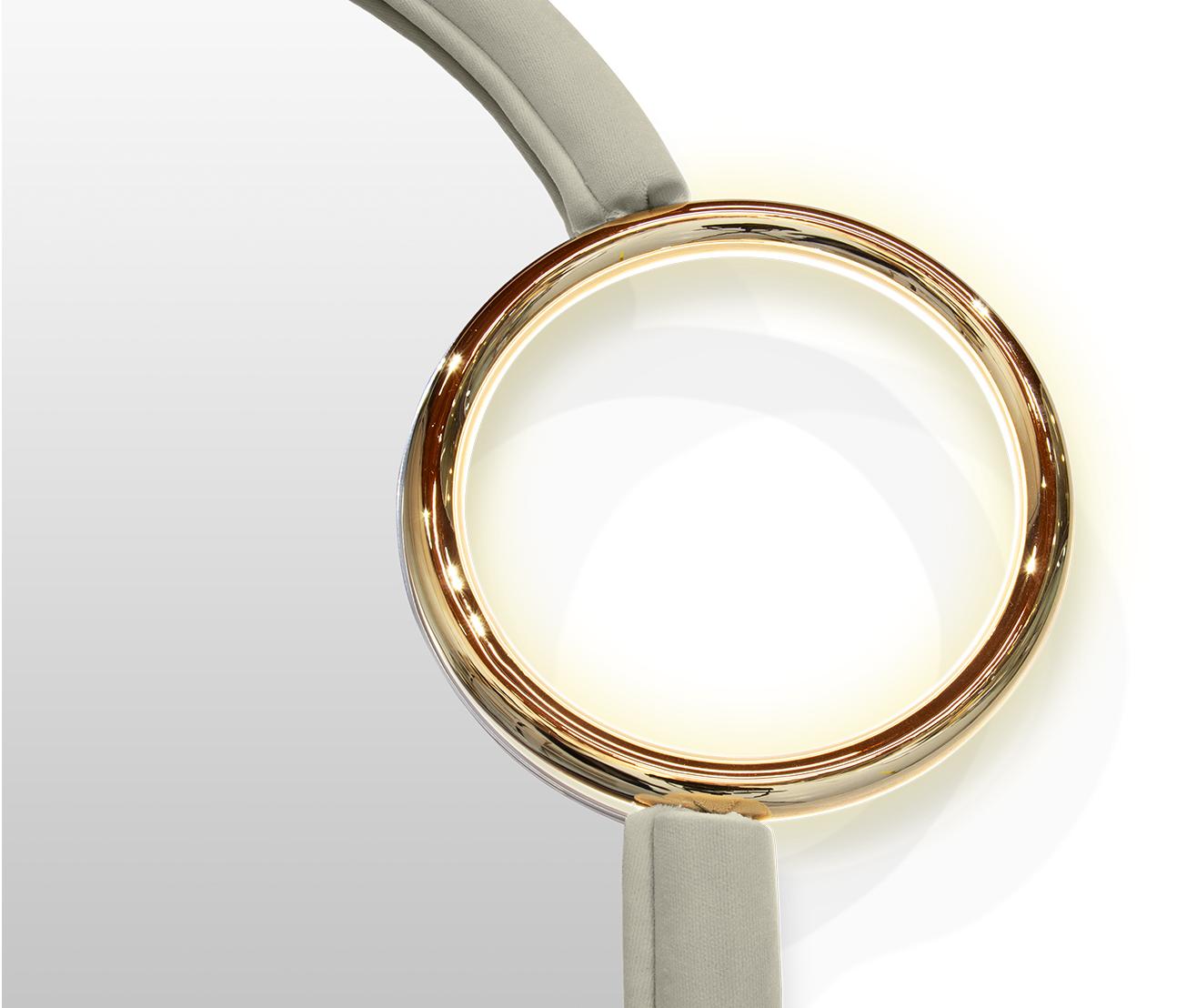 Настенное зеркало для детей Sweet Swirl Petite