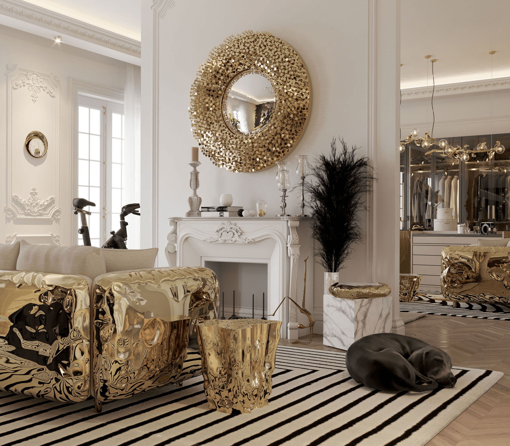 Зеркало Robin Artisan