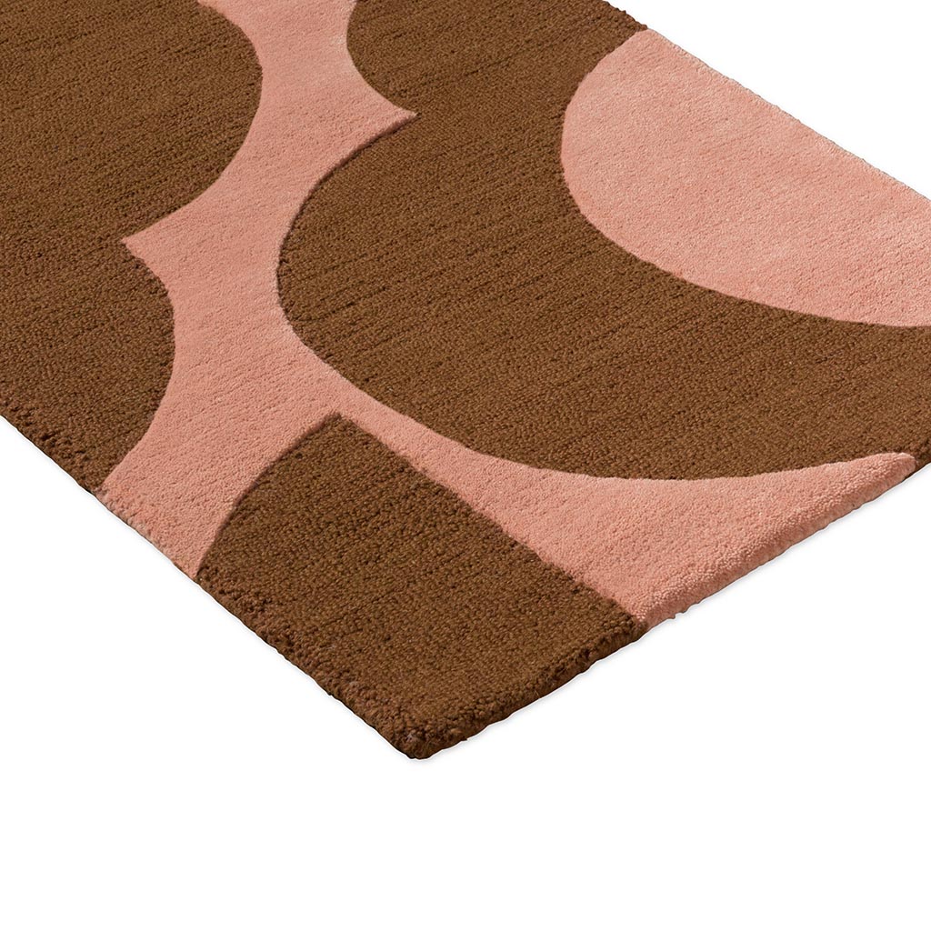 Ковер Prism Flower Pink/Terracotta