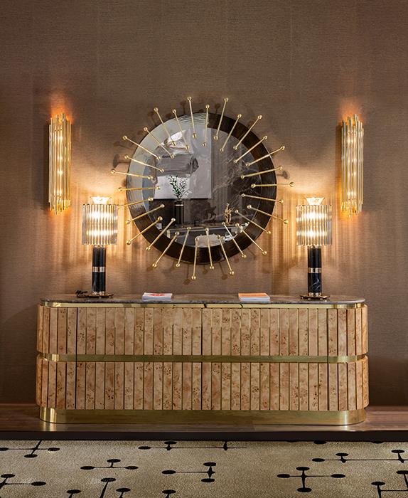 Настенное зеркало Nebula - 2