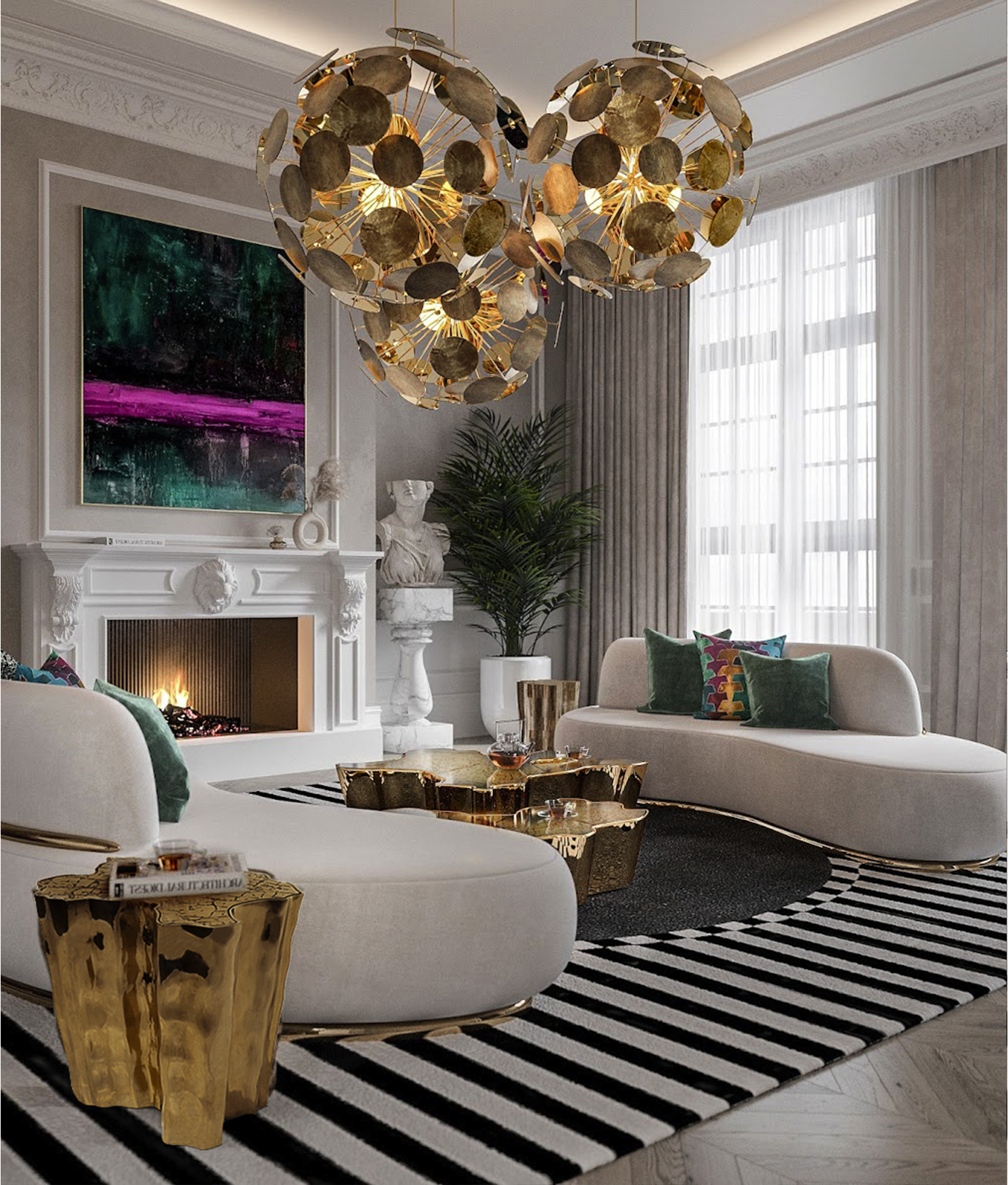 Пьедестальный стол Obsidian