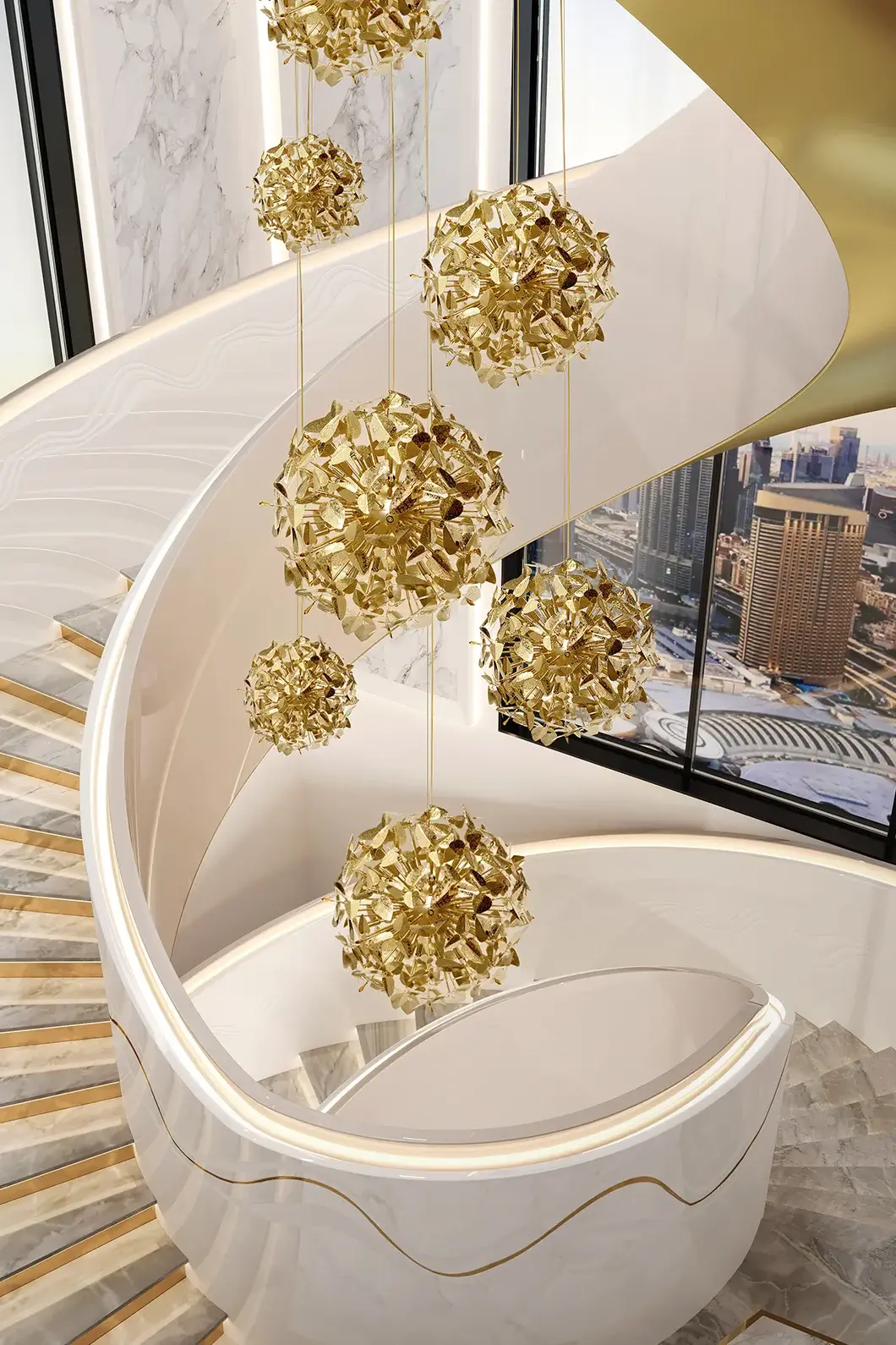 Подвесной светильник Royal Charm Globe - 1