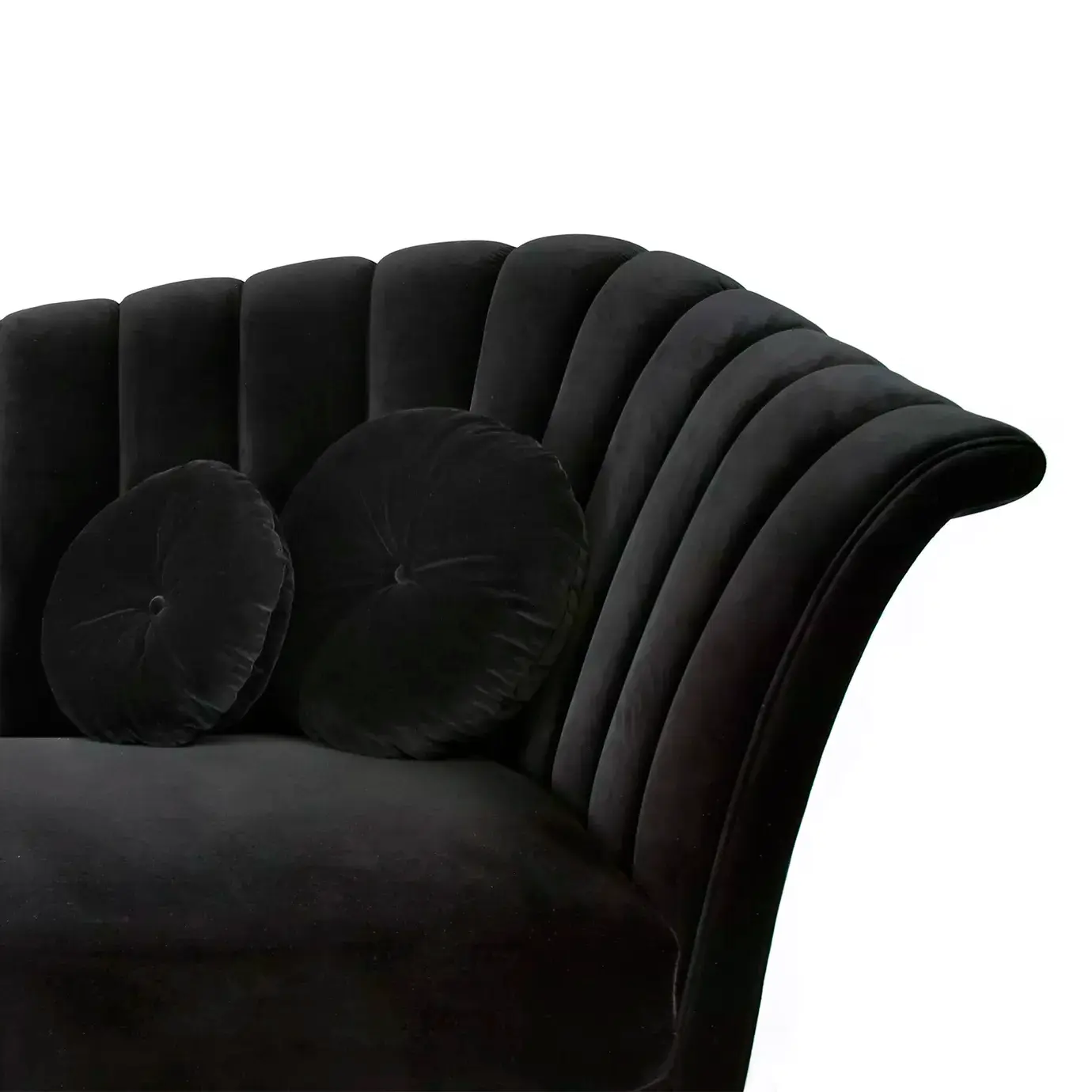 Диван на металлическом основании Saphira