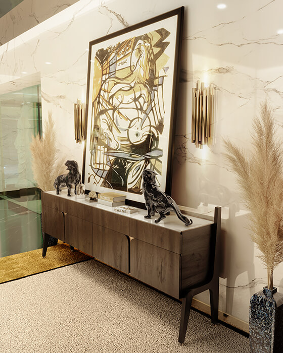 Буфет Valentino - 6