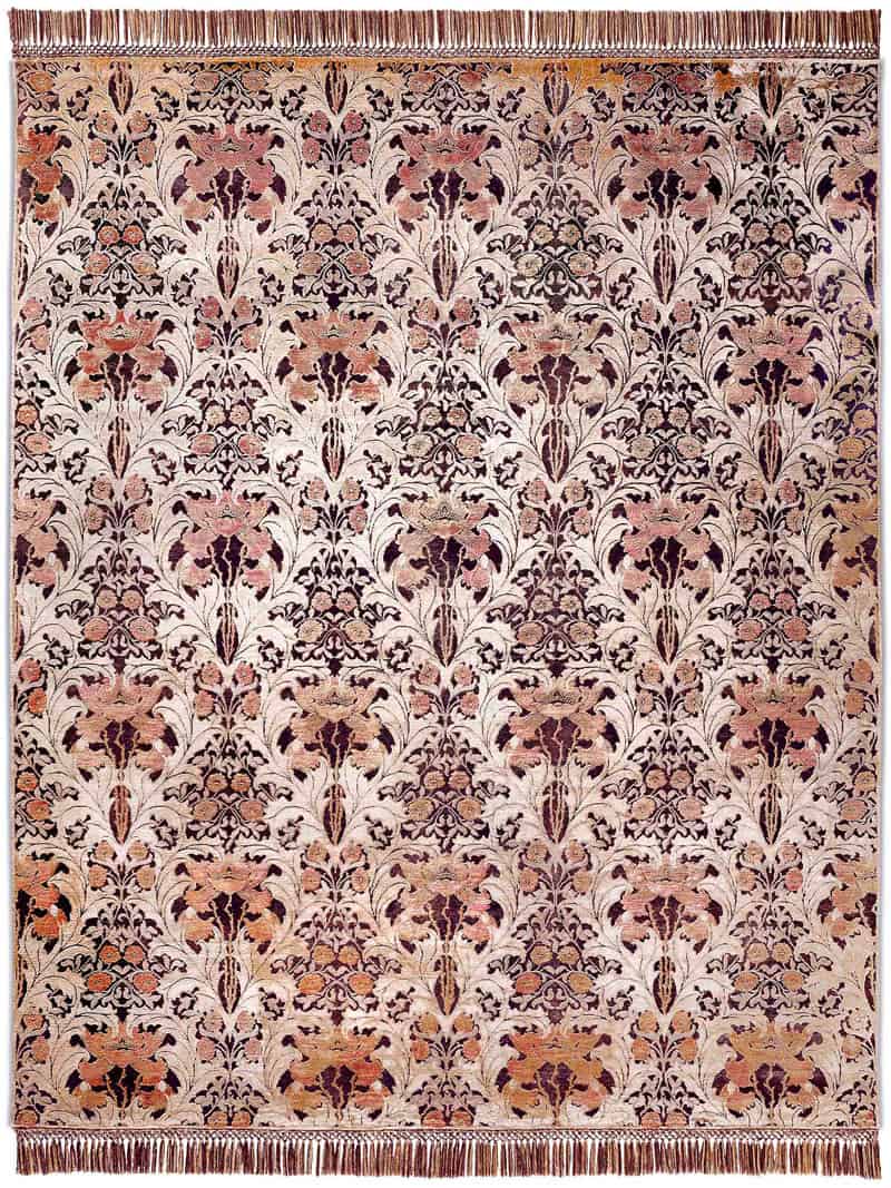 Қолмен жасалған кілем Wilhelmine | Өлшемі: 274 x 365 см