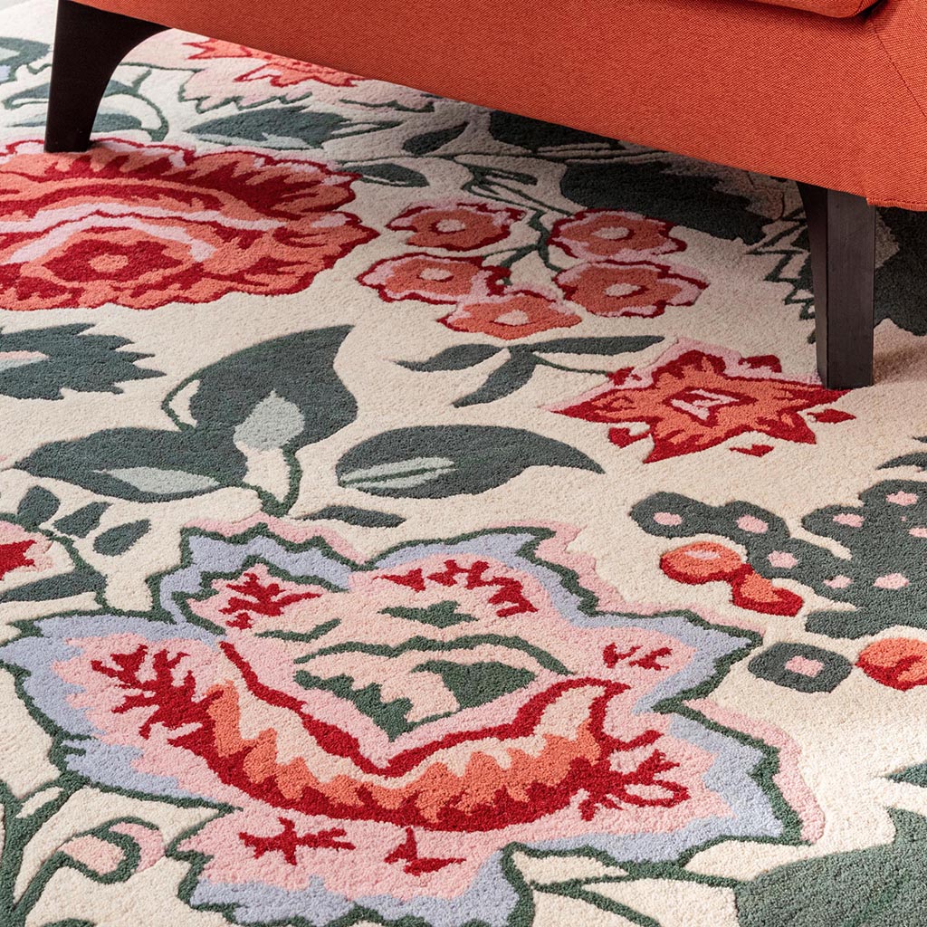 Ковер Wendling Floral Poppy Red | Размер: 200 x 280 см