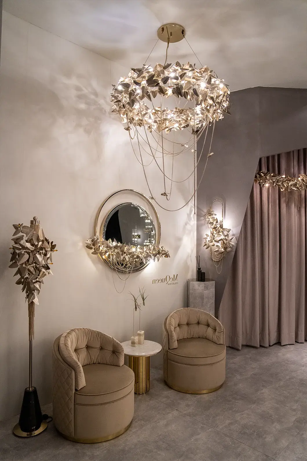 Настенное зеркало Royal II с подсветкой - 2