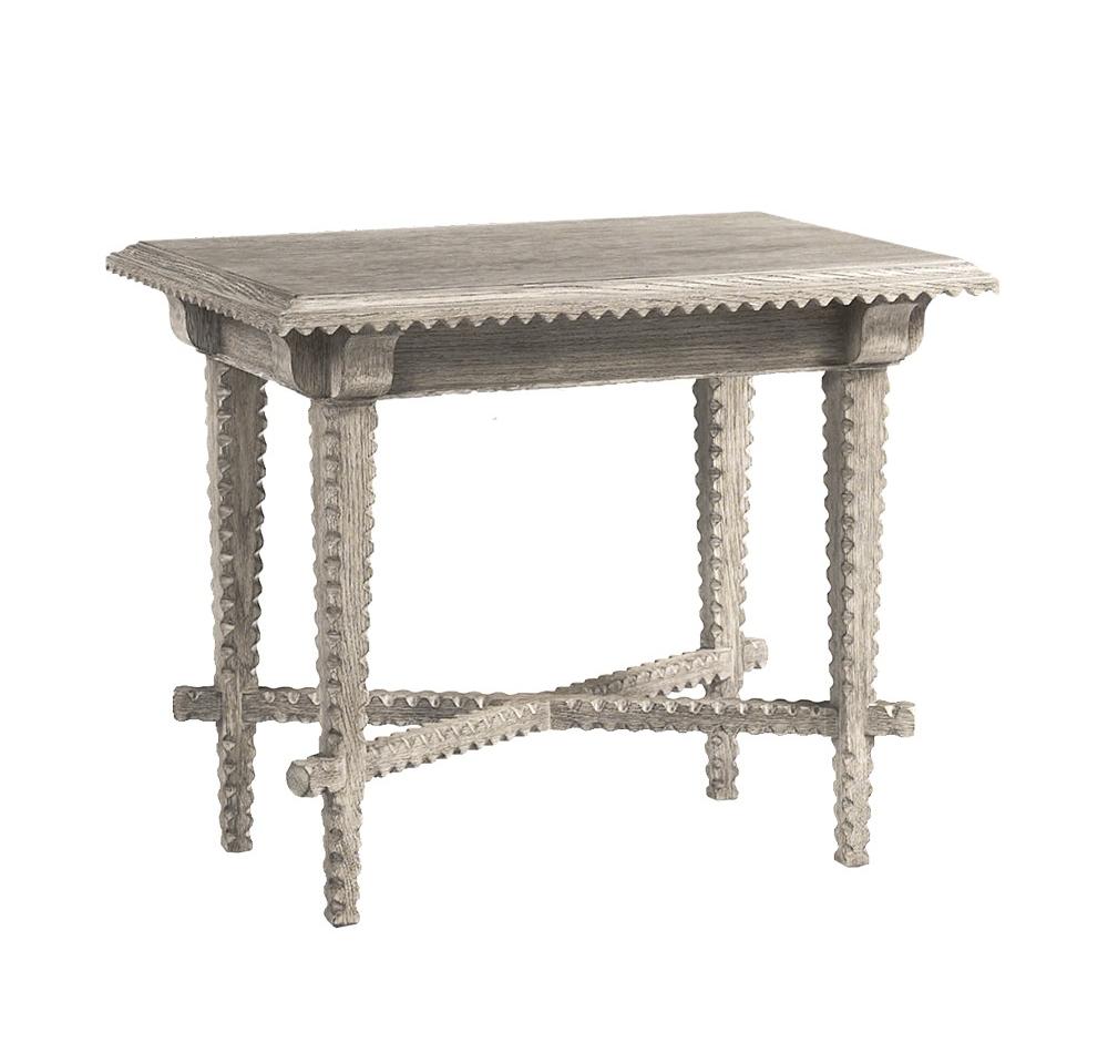 Приставной столик Stratford Greyed Oak