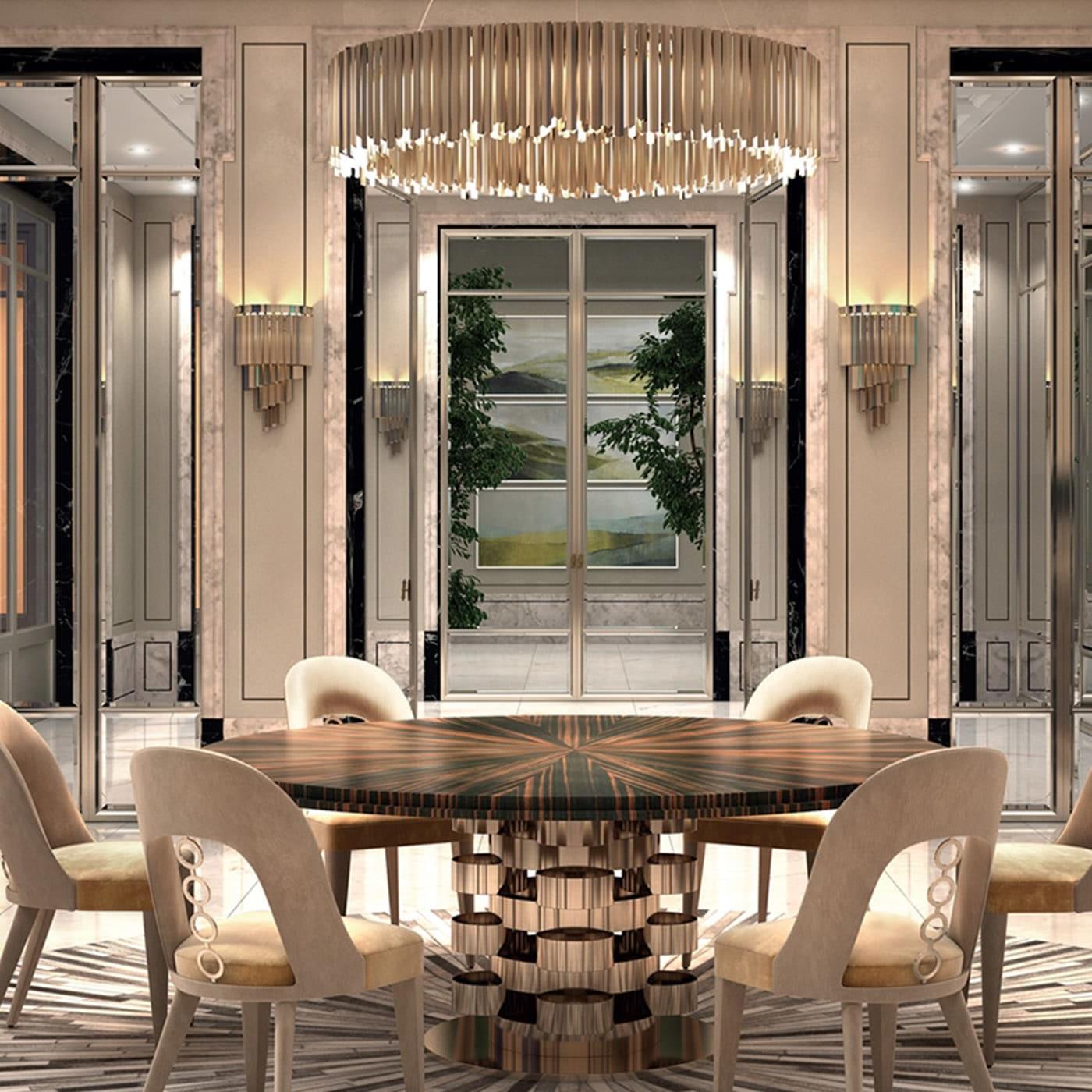 Обеденный стол современный Apollo