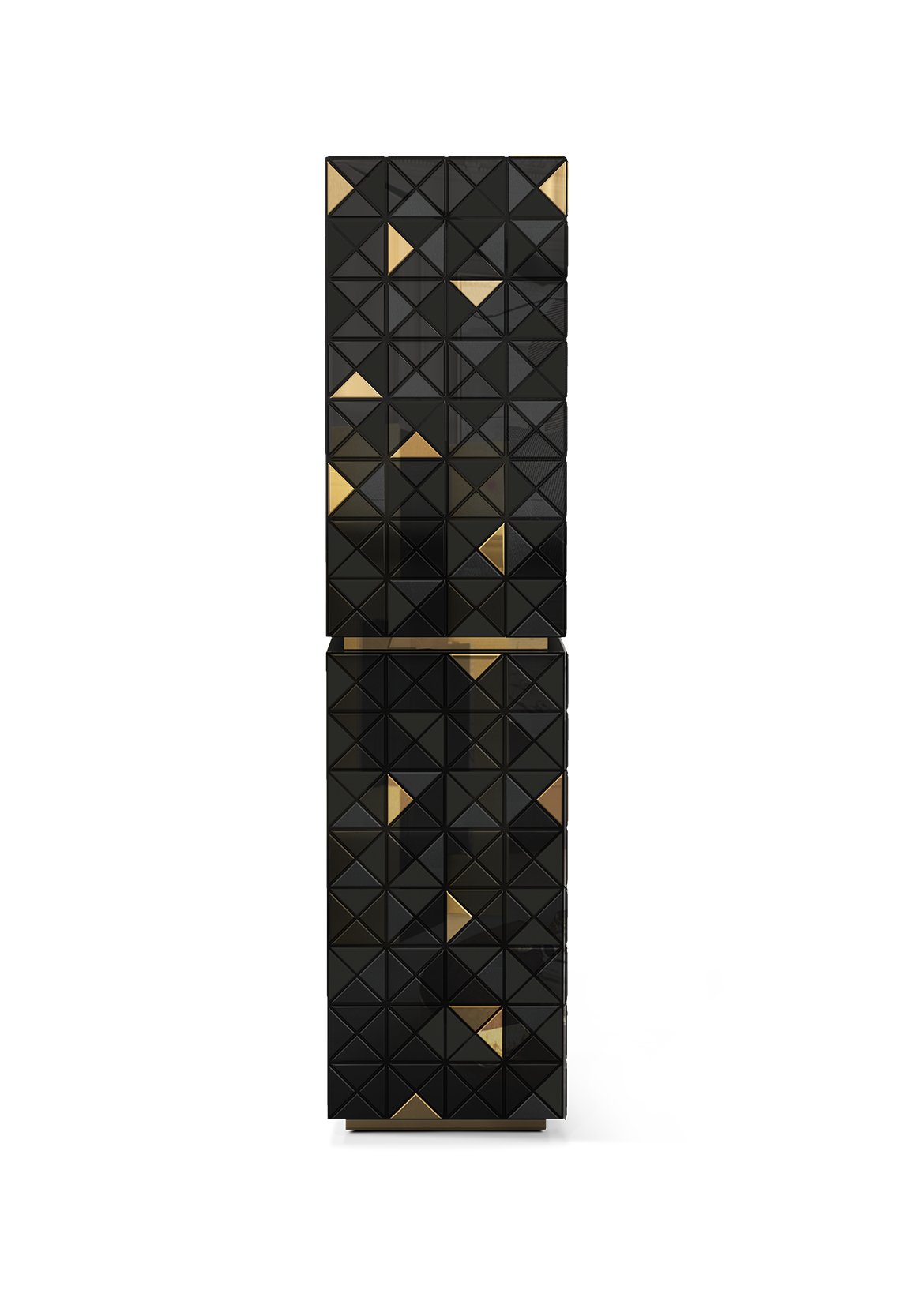 Шкаф Mosaic II Black