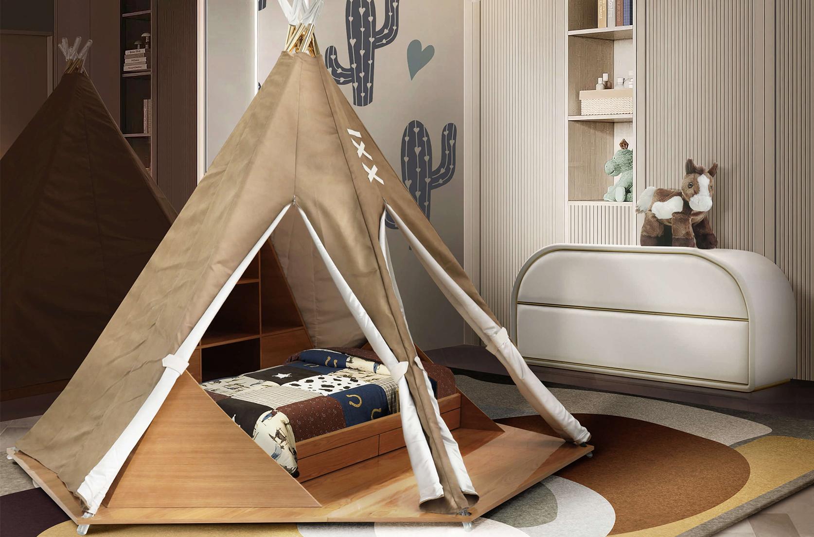 Кровать для детей Tribal Hideout