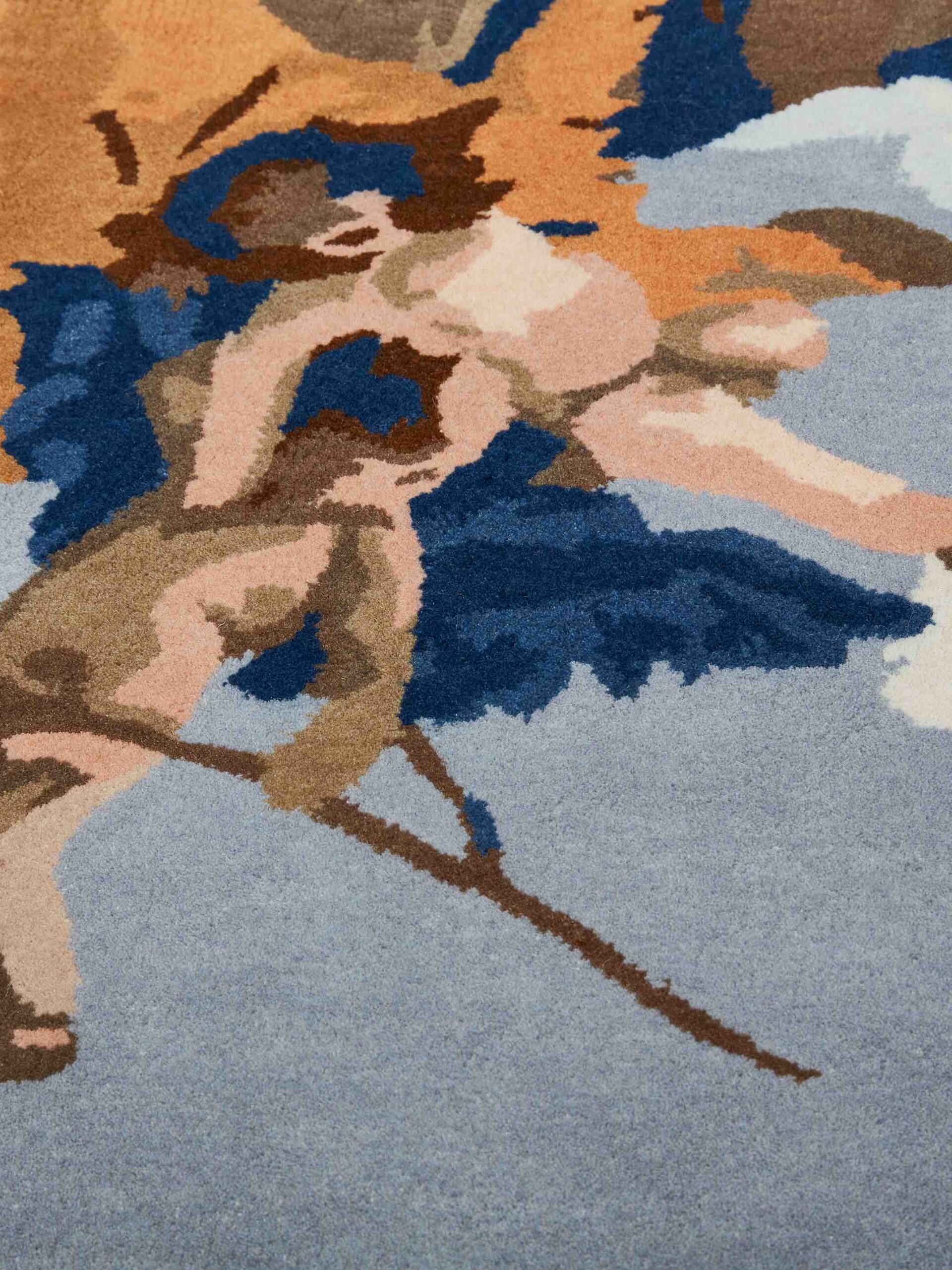 Ковер нестандартной формы Gloria D’Angeli