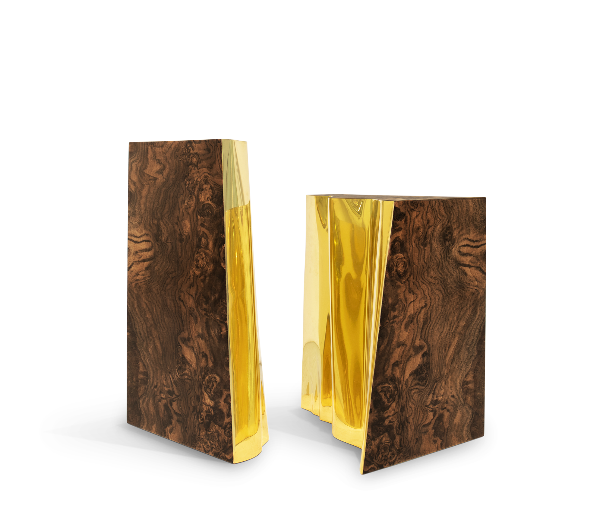 Приставной стол Fissure Walnut