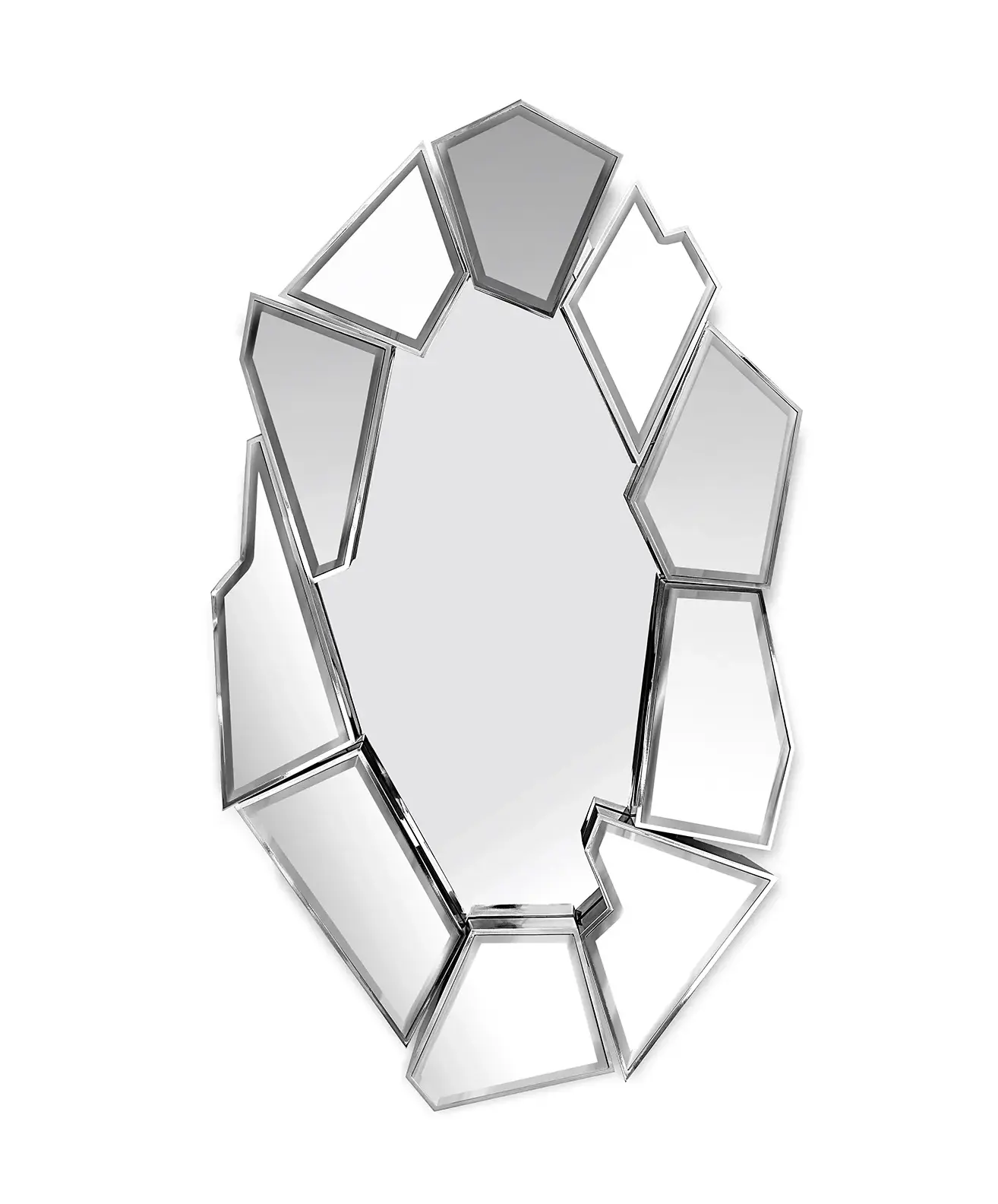 Серебряное зеркало Shatter