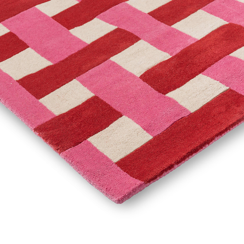 Ковер Basket Weave Coral/Rose | Размер: 170 x 240 см