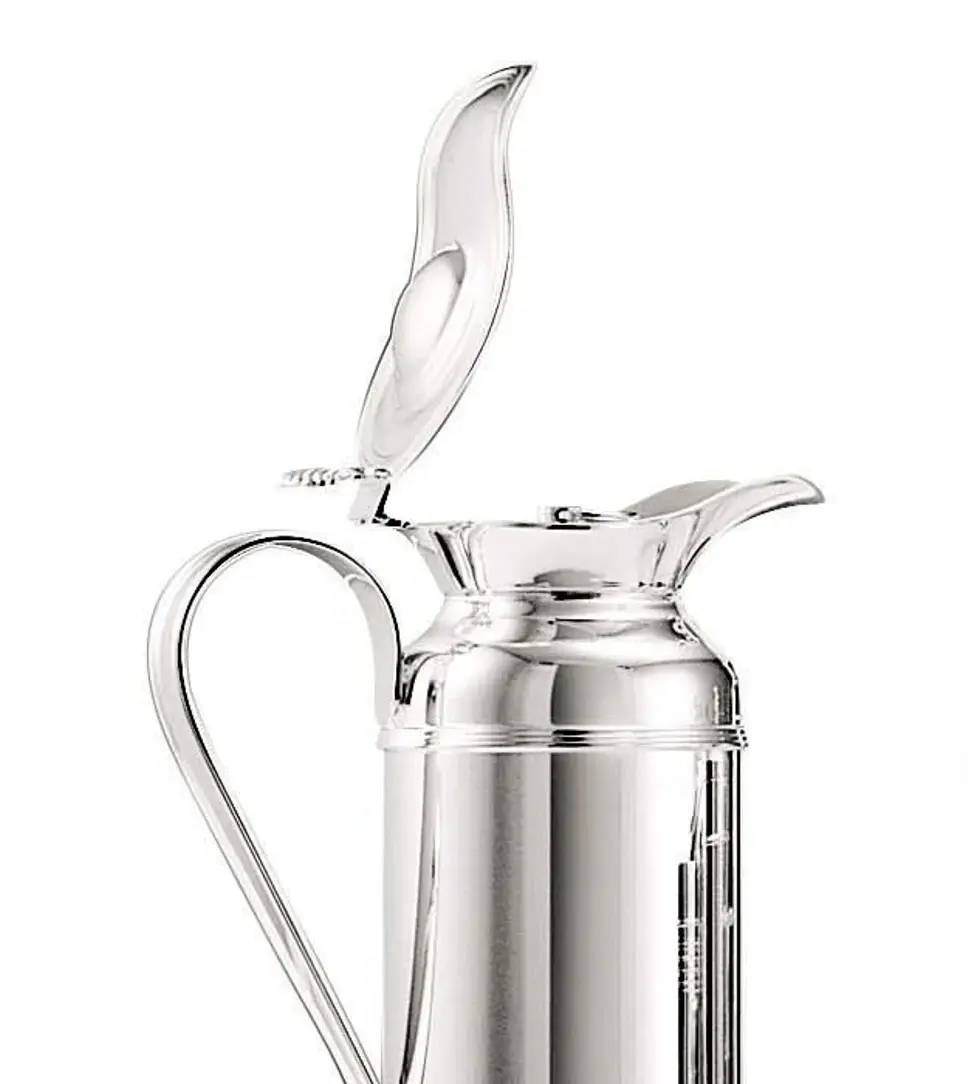 Премиум күміспен қапталған термокувшин Luxury Thermal Carafe
