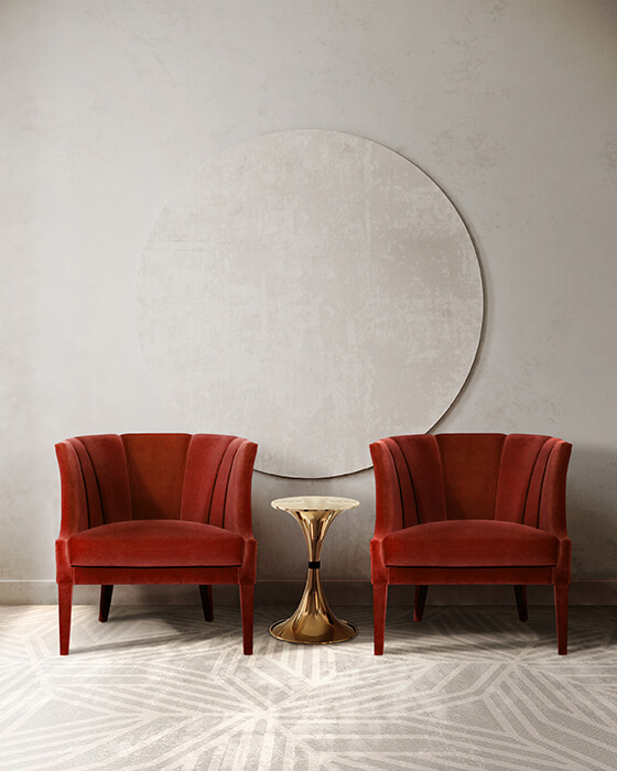 Приставной стол Bowen - 5