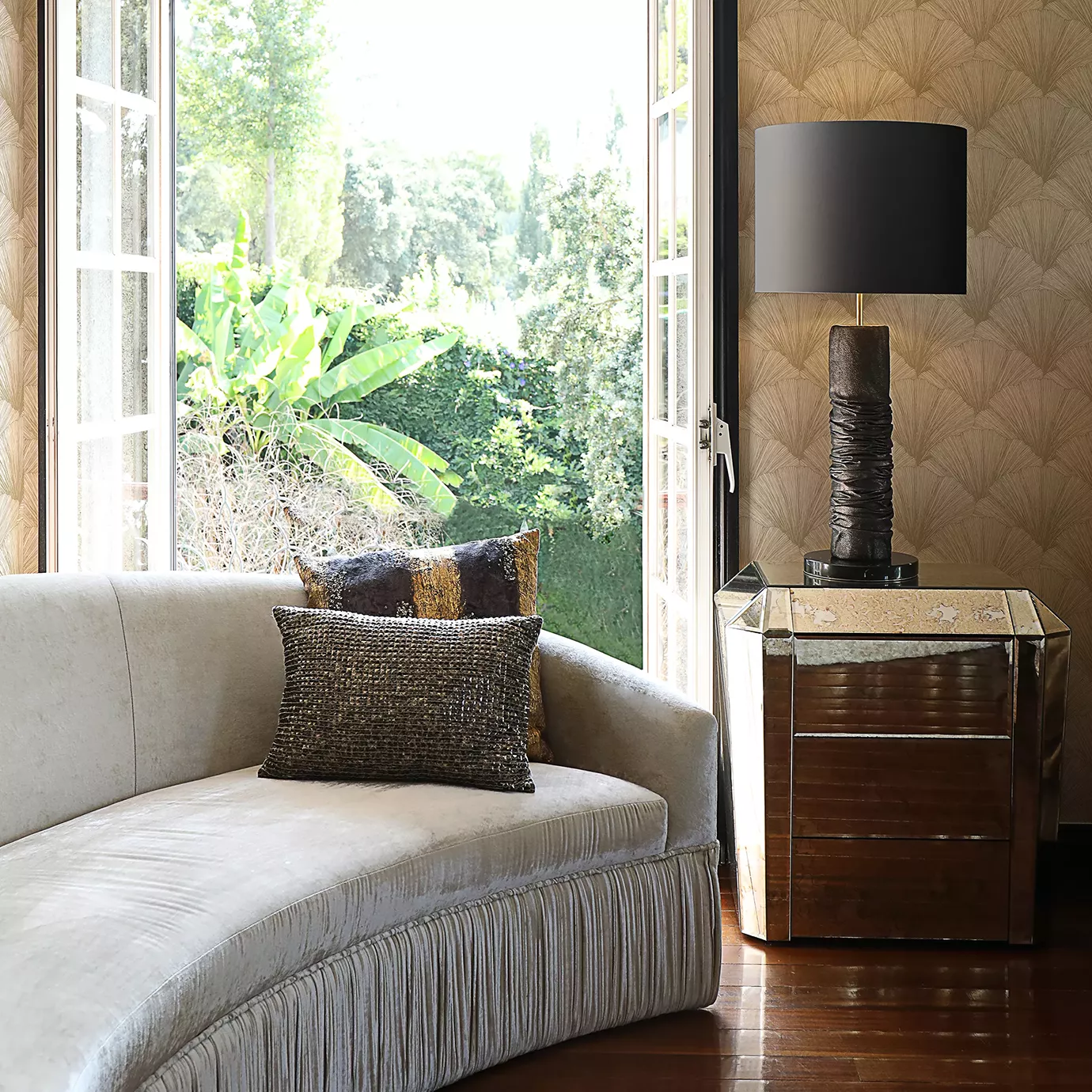 Тумба прикроватная с 3 ящиками Tamaris