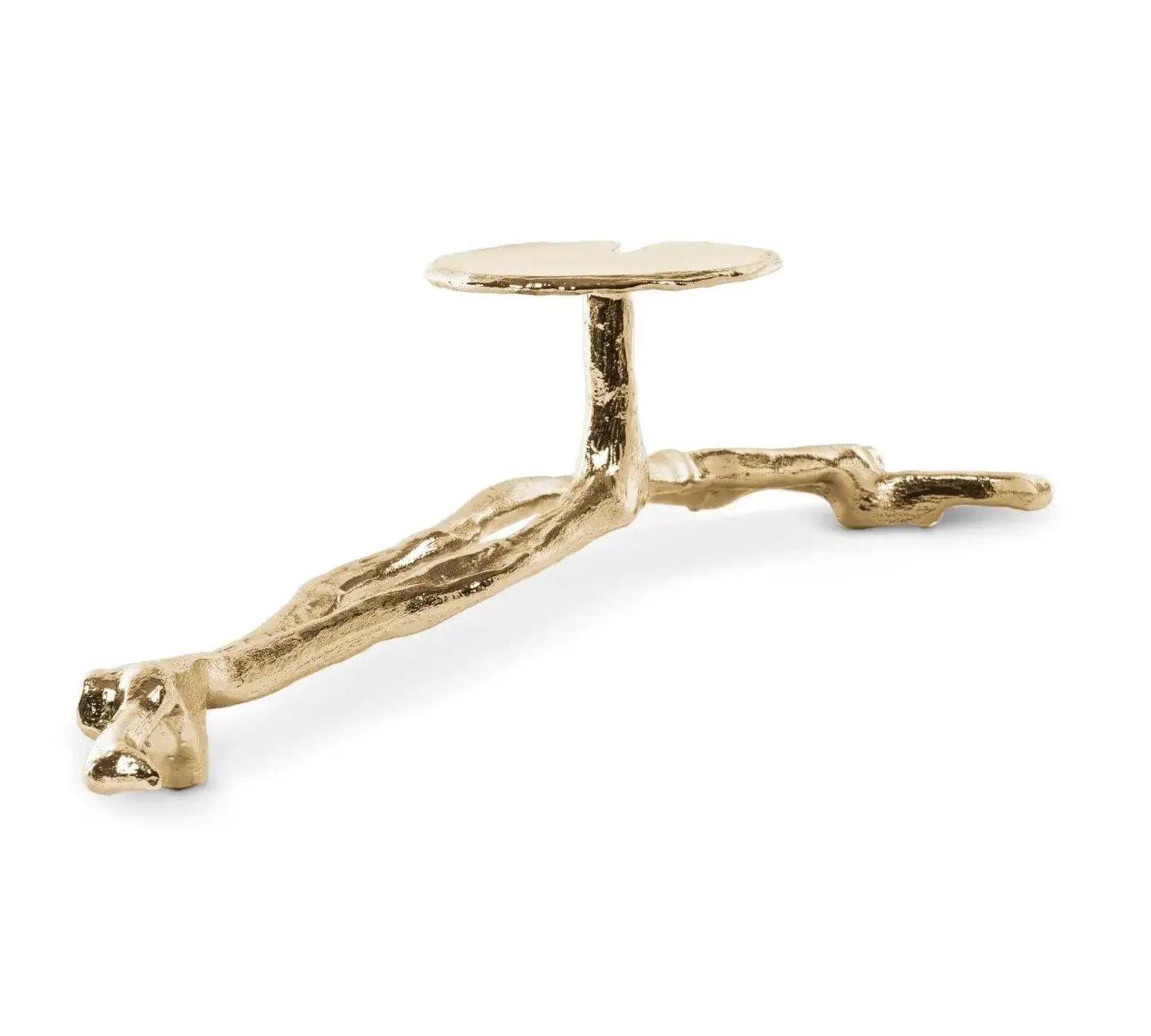 Высокий подсвечник Lotus