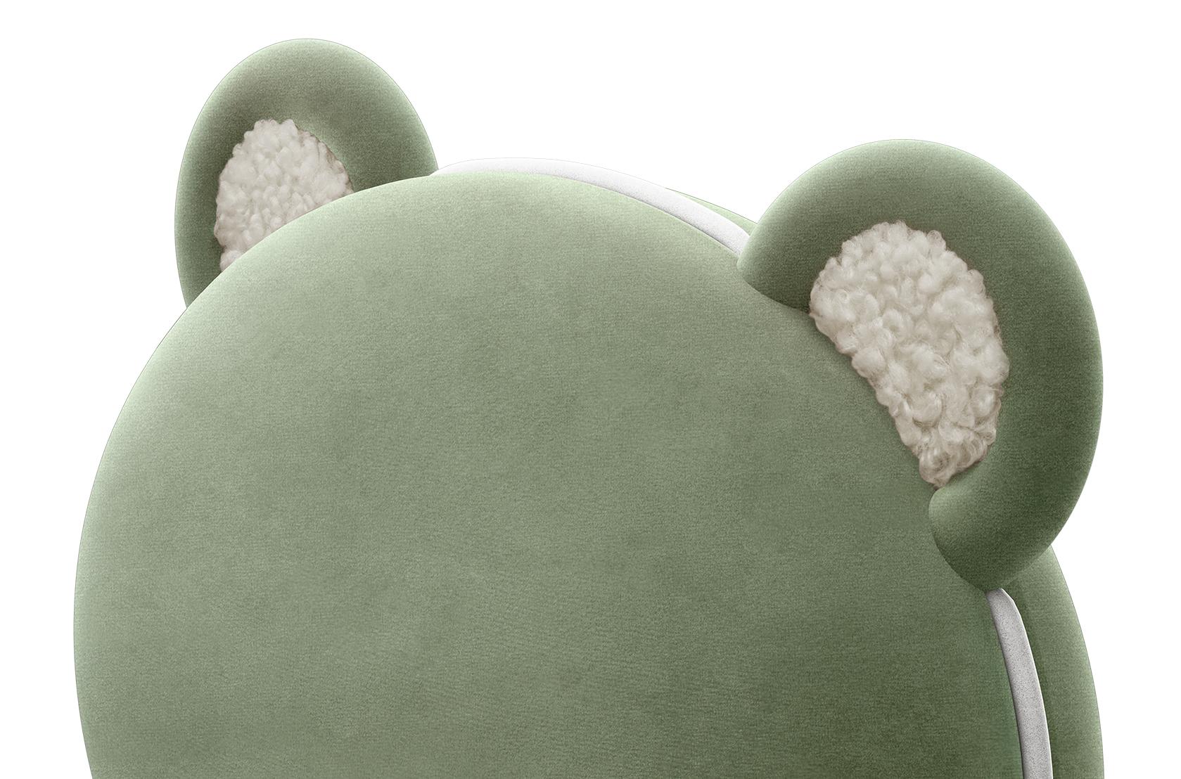 Детский стул Fluffy Bear Green